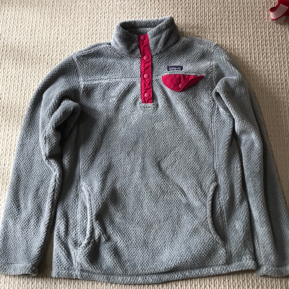 Girls Patagonia Pullover